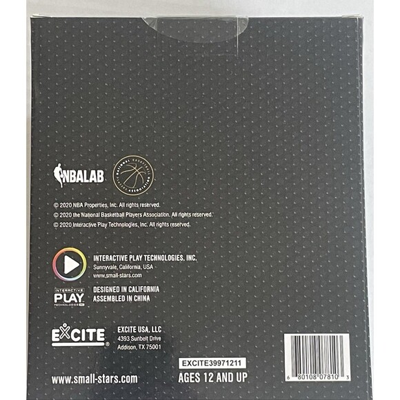 NBALab smALL-STARS Mini 6” Figure #1 Zion Williamson New Orleans - Picture 7 of 10